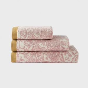 Strawberry Thief Håndkle - Plaster Pink