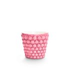 Mateus Bellas Hus Bubbles Espressokopp rosa-magento.jpg