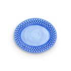 Mateus Bellas Hus Bubbles oval tallerken 20 cm lyseblå-magento.jpg