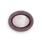 Mateus Bellas Hus Bubbles oval tallerken 20 cm plommefarge-magento.jpg