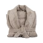 Bellas Hus Mille Notti Fontana Bathrobe badekaape lysebrun-magento.jpg