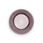 Mateus Bellas Hus Bubbles Rund Tallerken 28 cm plommefarge-magento.jpg
