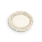Mateus Bellas Hus Bubbles oval tallerken 20 cm sand-magento.jpg