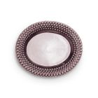 Mateus Bellas Hus Bubbles ovalt fat 35 cm plommefarge-magento.jpg