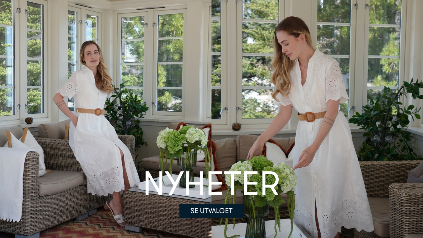 Sesongens nyheter — sommerkolleksjonen